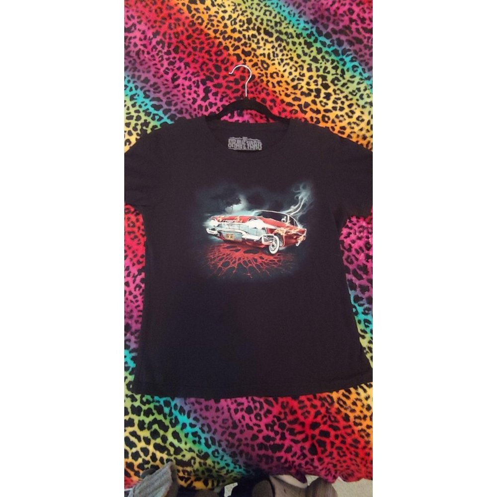 Fright Rags Girls Shirt Christine Horror Movie